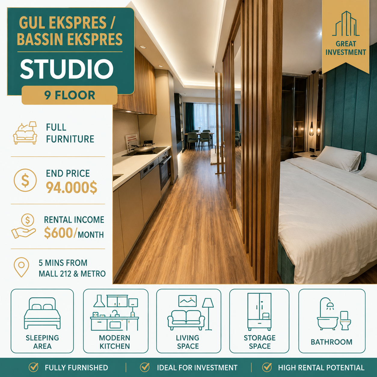 Gul Express / Under 100k$